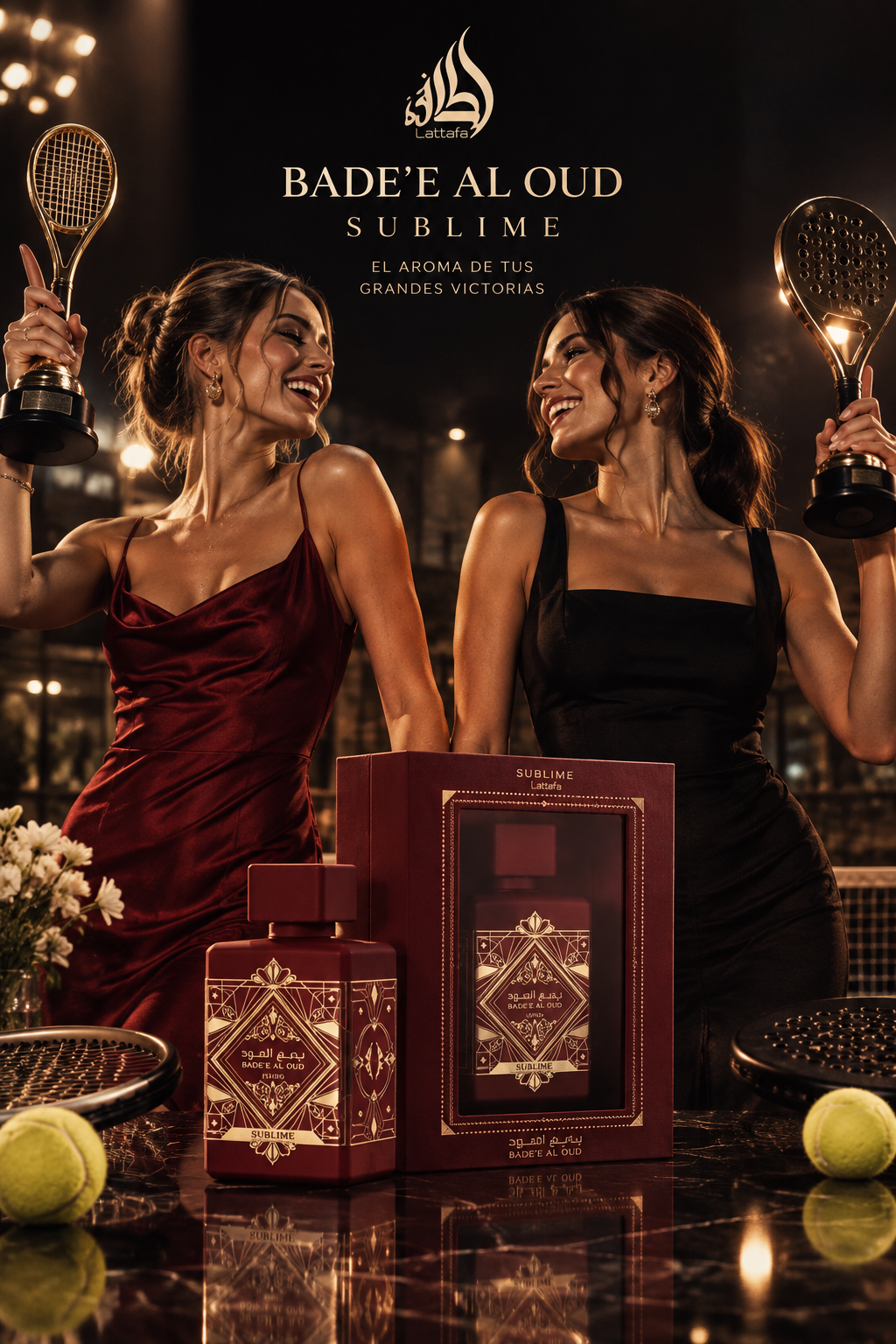 Bade'e Al Oud Sublime de Lattafa 100 ml